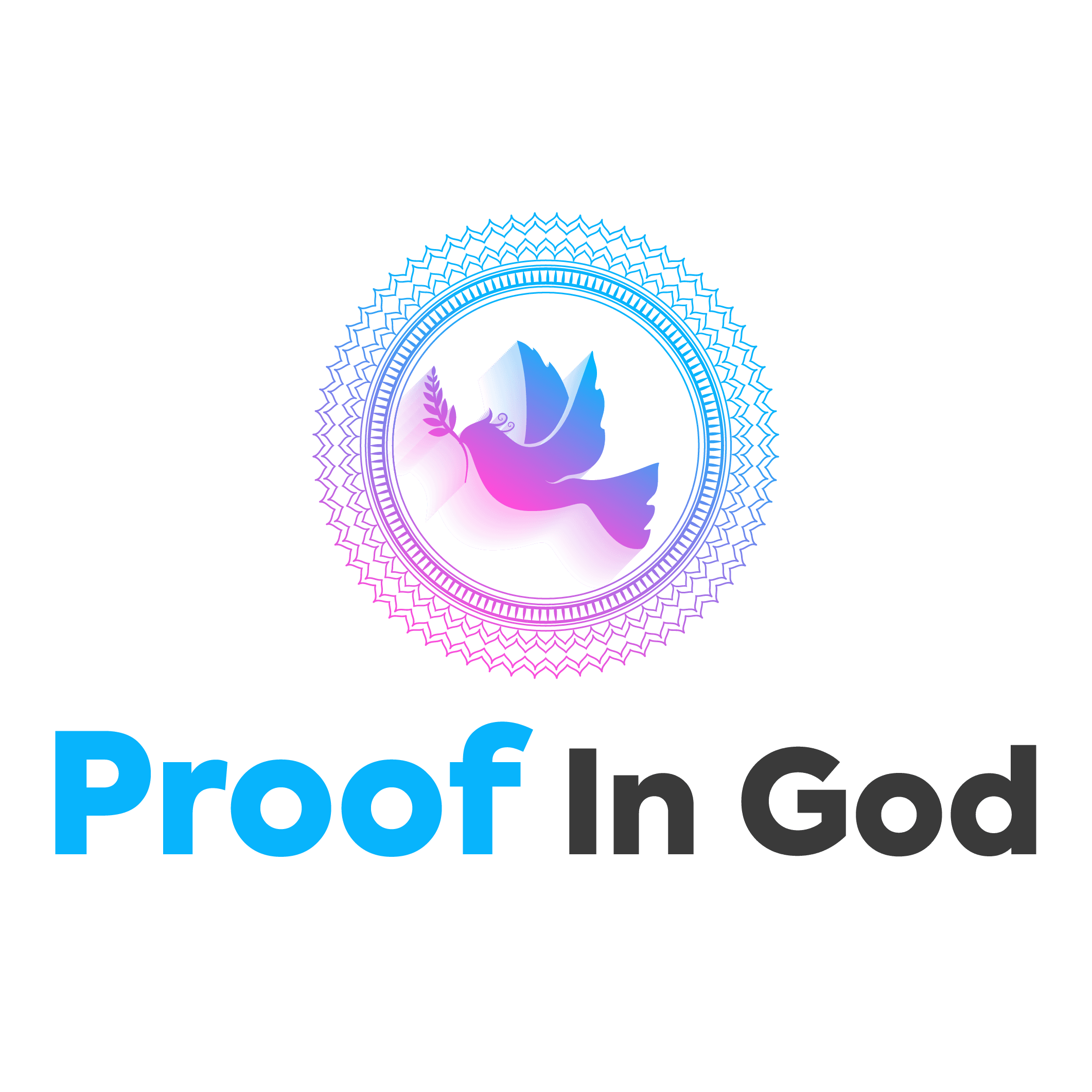 Embracing islam proof in god