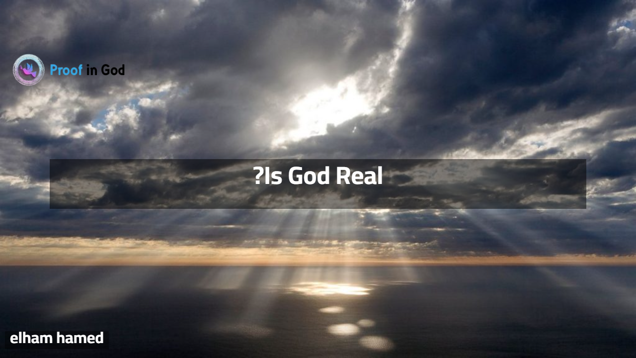 Is God Real?